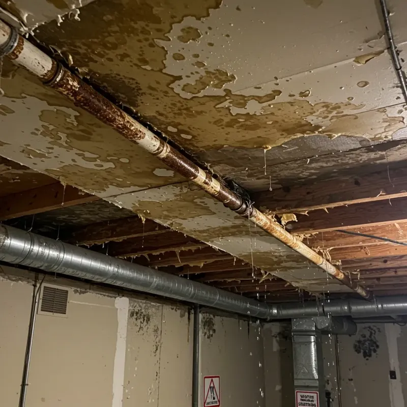 Ceiling Water Damage Repair in Farmington, AR