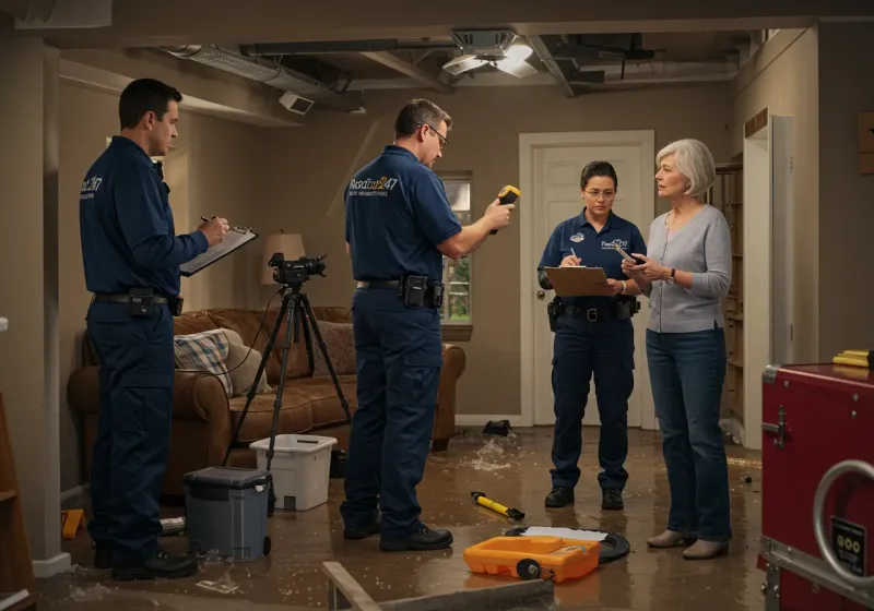 Water Damage Assessment and Insurance Documentation process in Farmington, AR