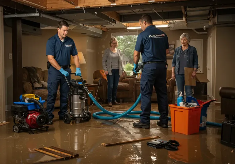 Basement Water Extraction and Removal Techniques process in Farmington, AR