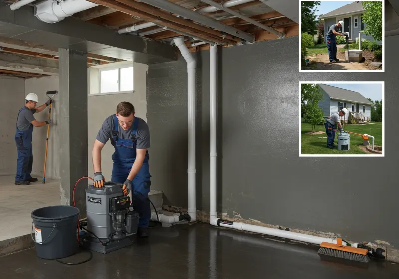 Basement Waterproofing and Flood Prevention process in Farmington, AR